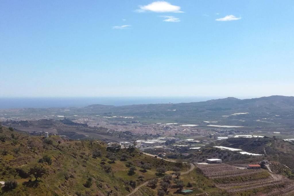 Casa Rural El Mirador Velez Malaga Luaran gambar