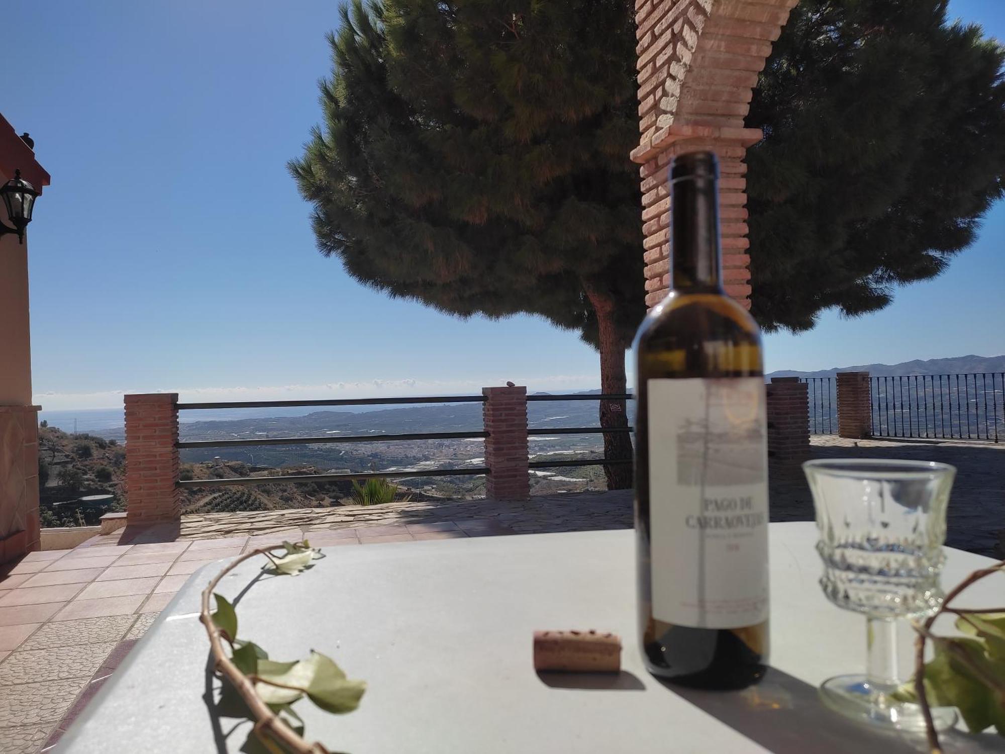 Casa Rural El Mirador Velez Malaga Luaran gambar