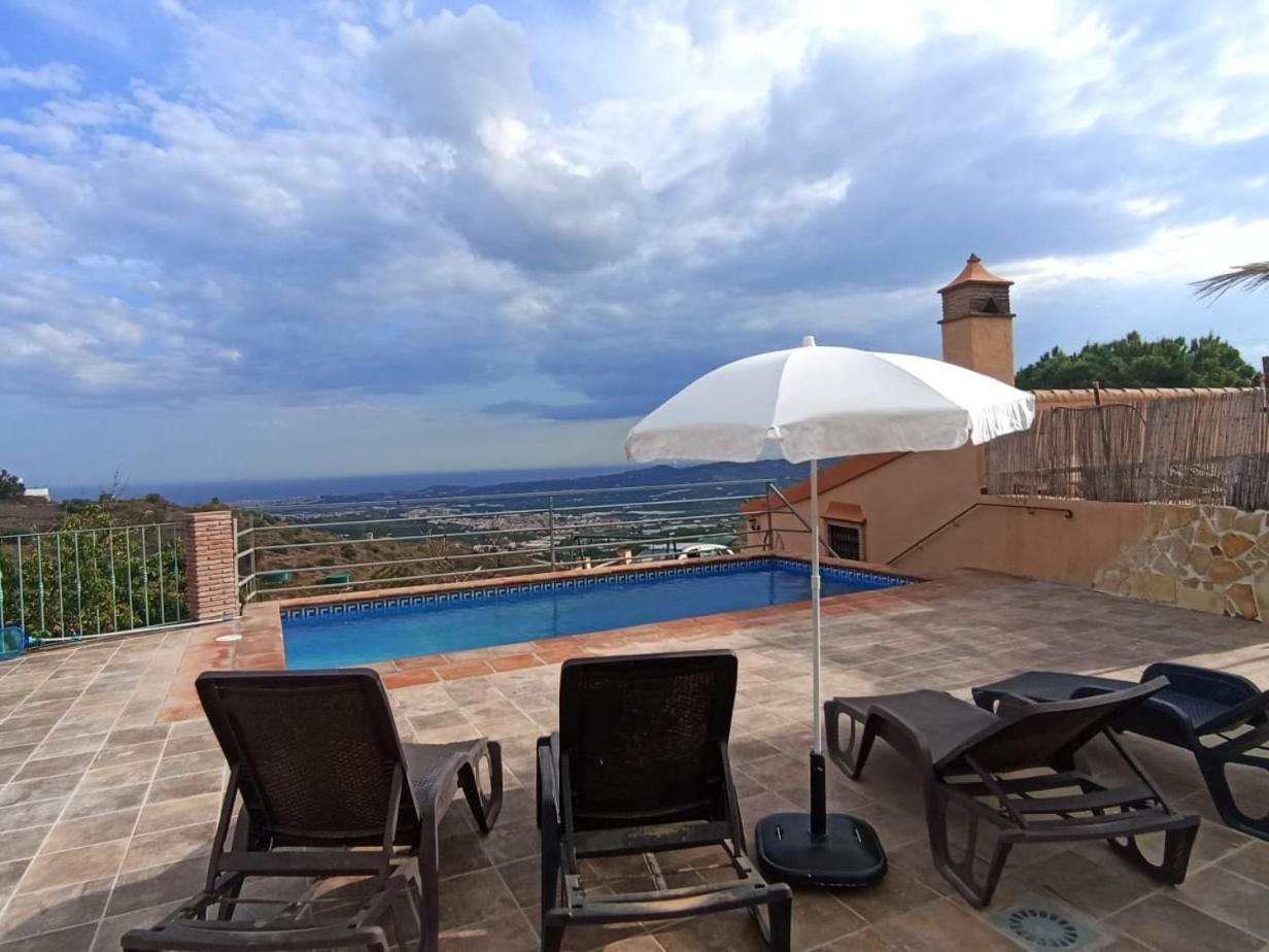 Casa Rural El Mirador Velez Malaga Luaran gambar