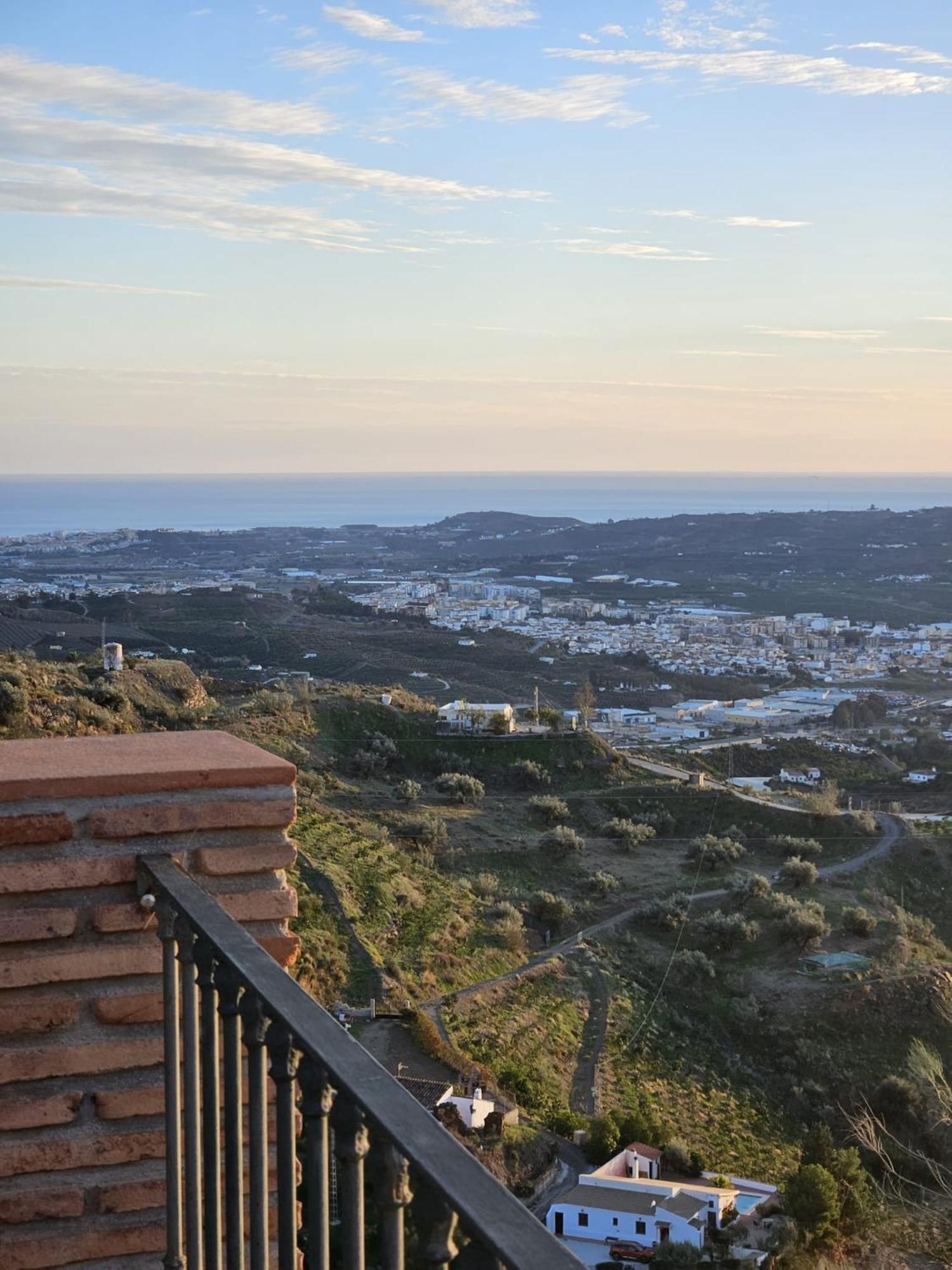 Casa Rural El Mirador Velez Malaga Luaran gambar